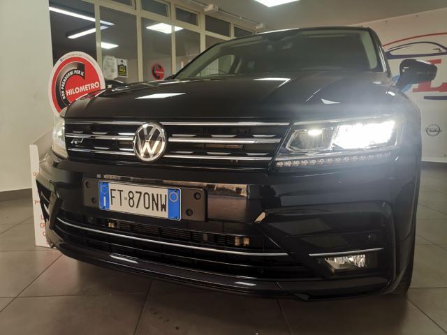 VOLKSWAGEN Tiguan 2.0 TDI SCR DSG Sport BlueMotion PACK R-LINE