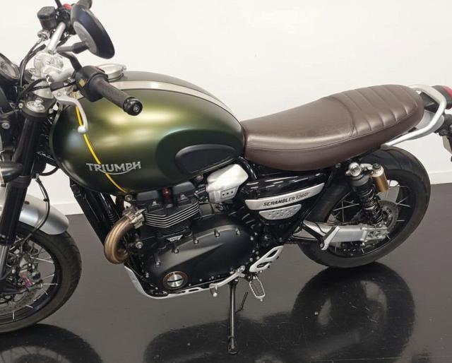 TRIUMPH Scrambler 1200 XC - ANNO 2019