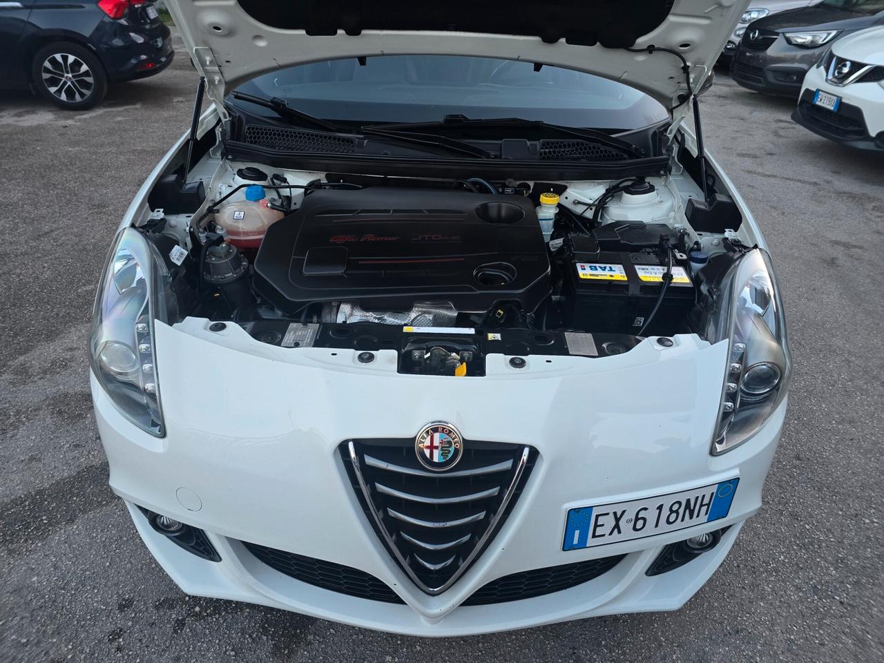 Alfa Romeo Giulietta 1.6 JTDm-2 105 CV Exclusive Quadrifoglio Verde QV-line