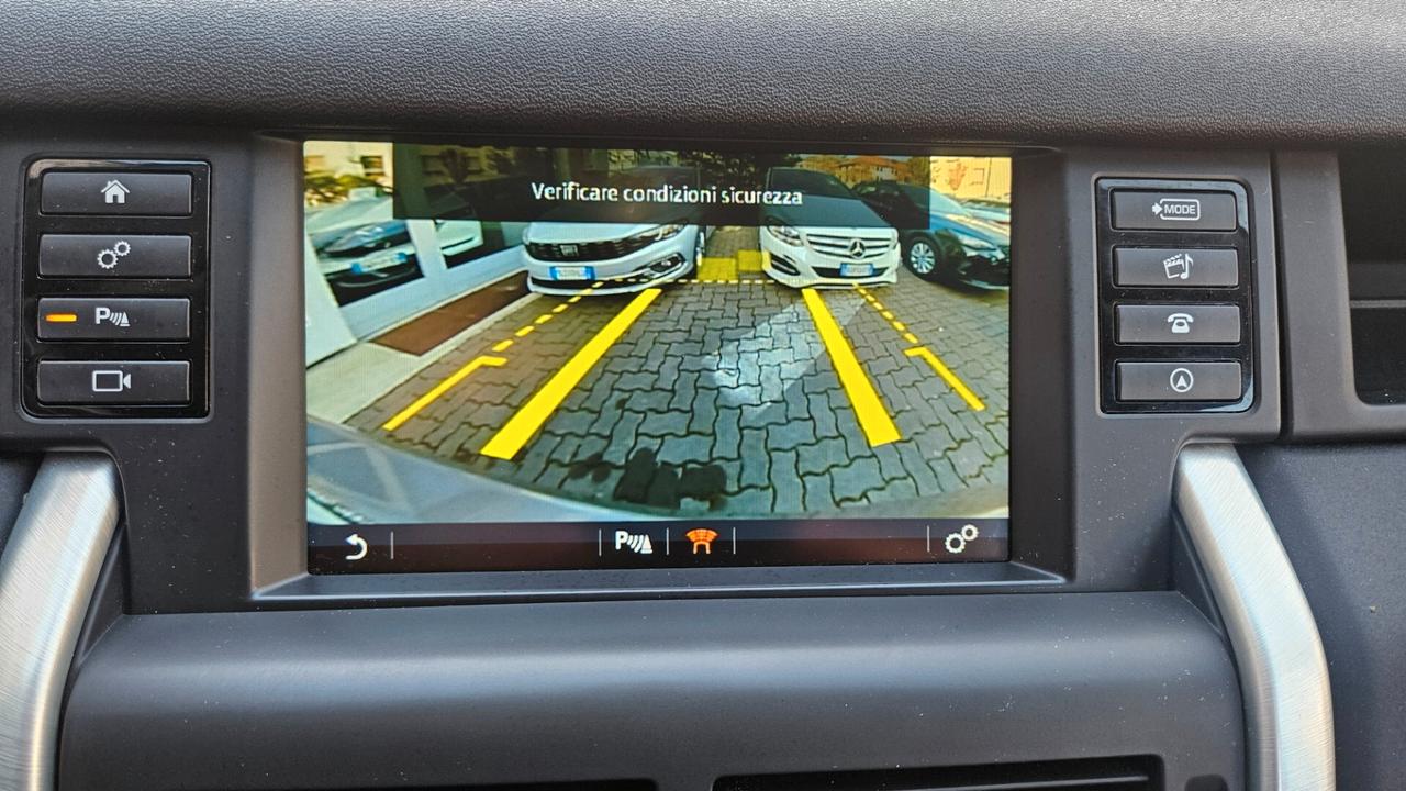 Land Rover Discovery Sport 2.0 td4 HSE Luxury awd 150cv auto PELLE-CAM-NAVY