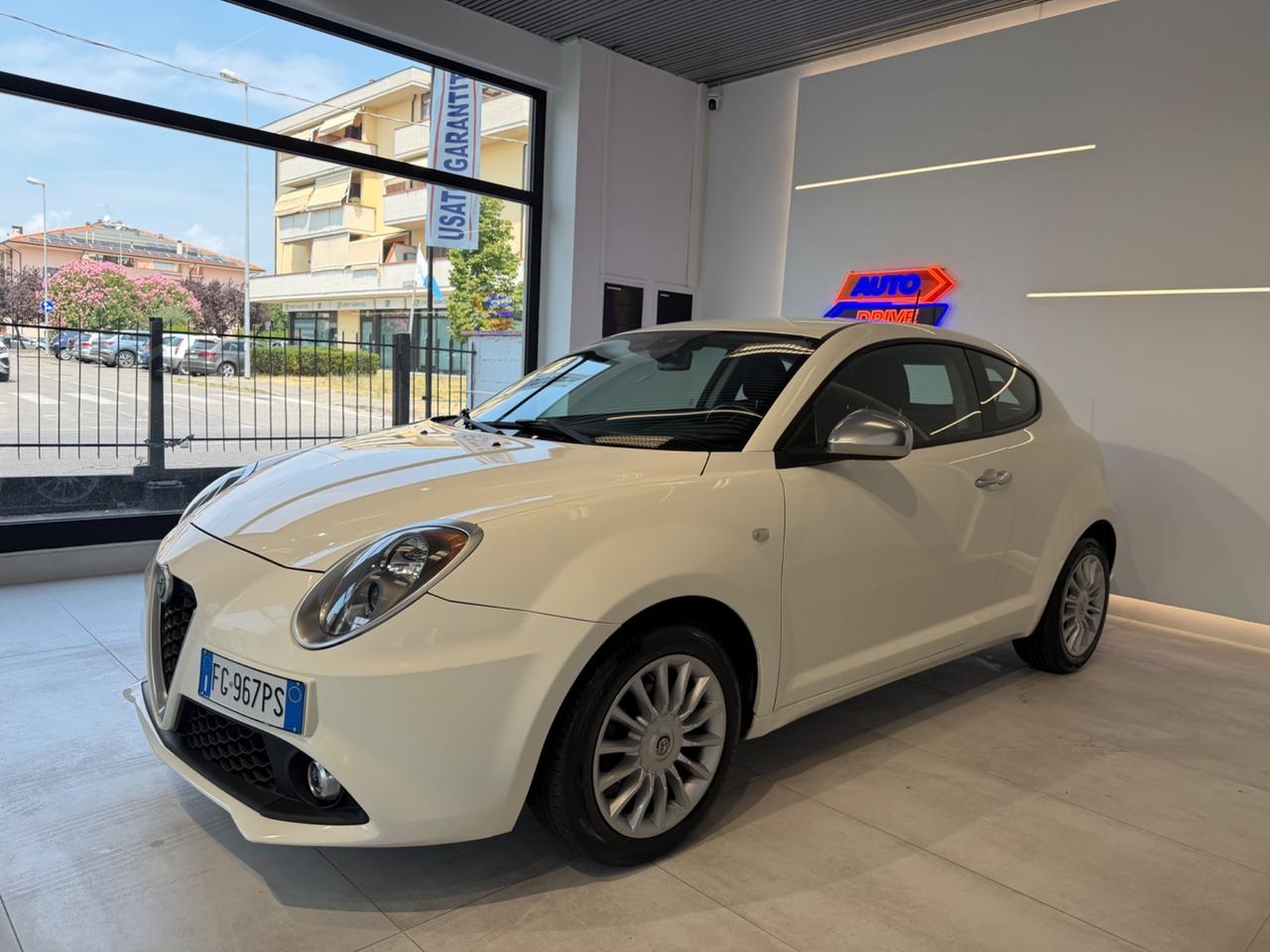 Alfa Romeo MiTo 1.4 78 CV “ 85 MILA KM CERTIFICATI “