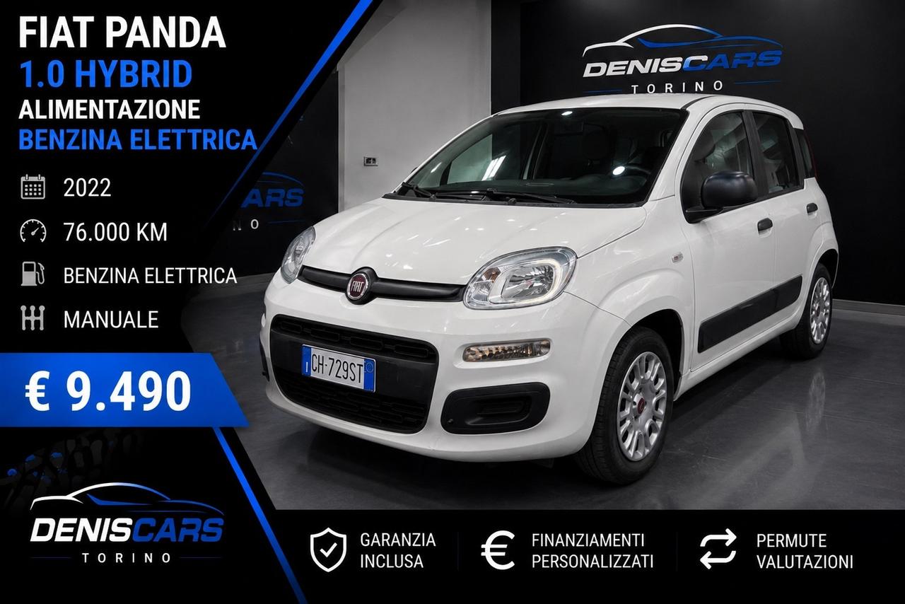 Fiat Panda 1.0 FireFly S&S Hybrid prezzo reale