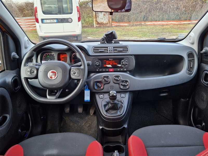 FIAT PANDA 1.2 69cv S/S E6d-Temp Easy 5 PORTE