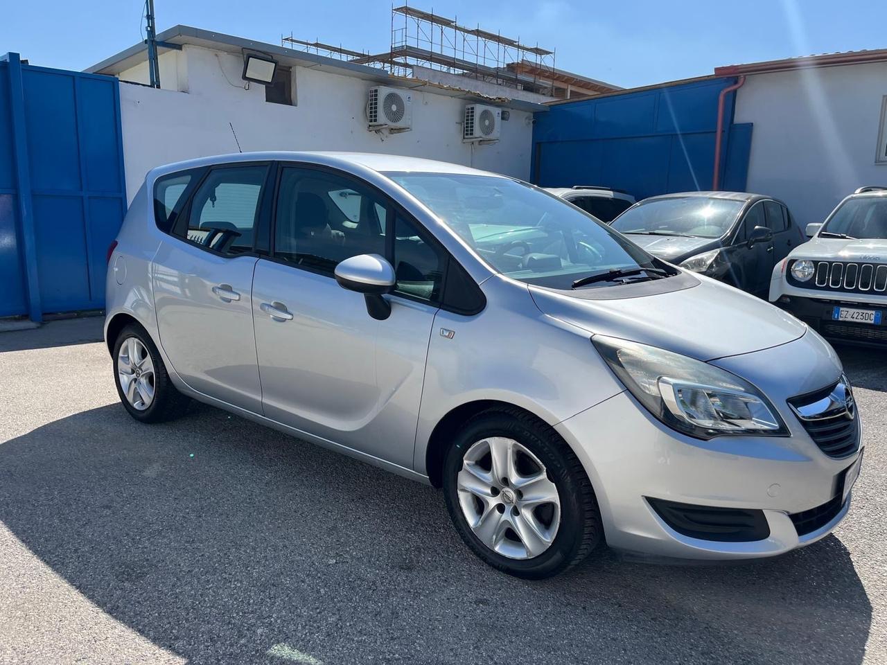 Opel meriva -1.4 t.benz/gpl-120 cv-2016