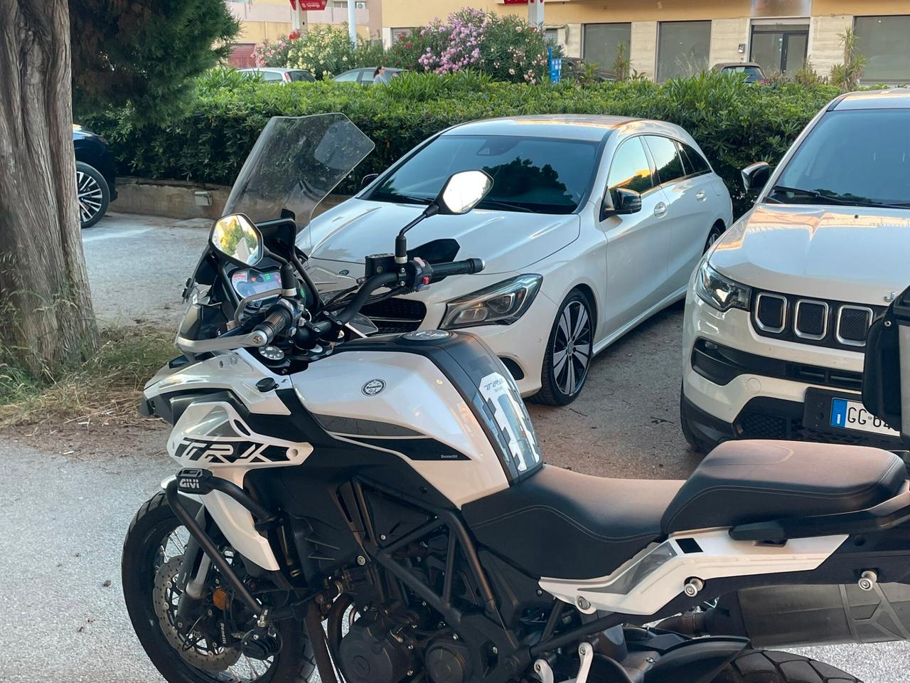 Benelli TRK 502