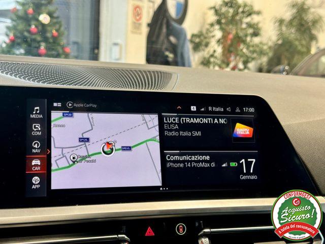 BMW 420 d xDrive 48V Msport *CARBONIO*TAGLIANDI BMW*