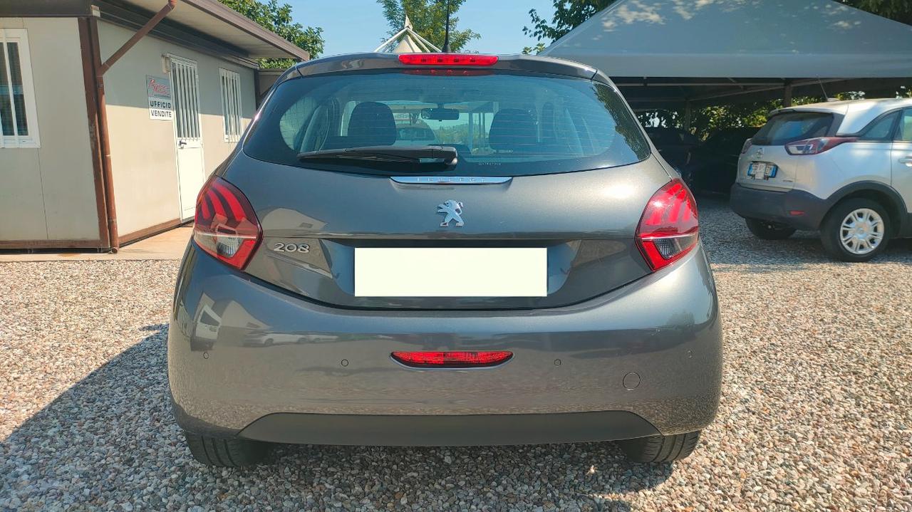 Peugeot 208 1.2 82CV BENZINA 5 porte Allure 58000KM