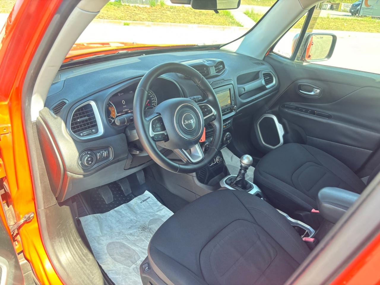 Jeep Renegade 1.6 Mjt 120 CV Limited