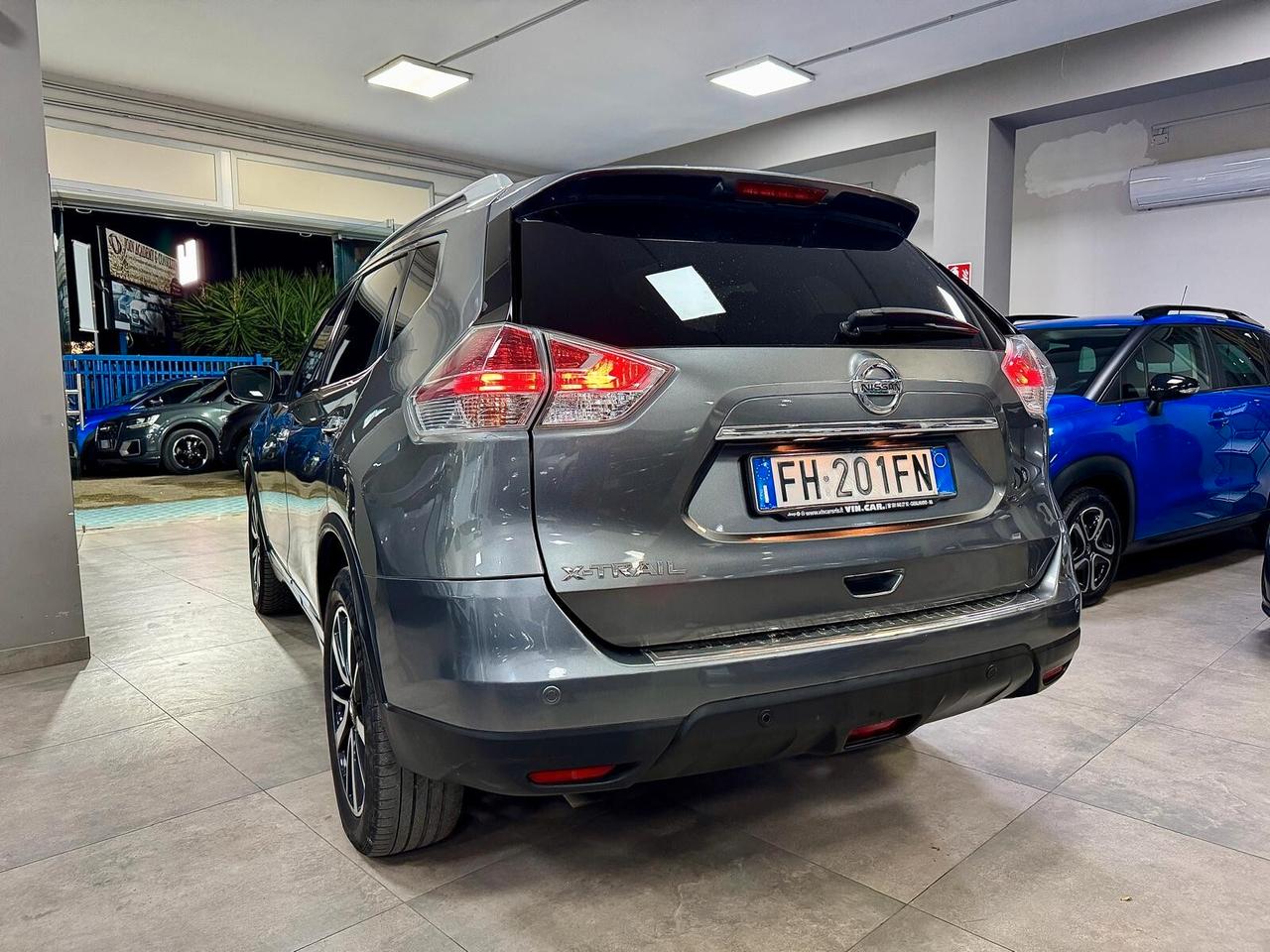 Nissan X-Trail 2.0 dCi 177cv 4WD X-Tronic Tekna 2017