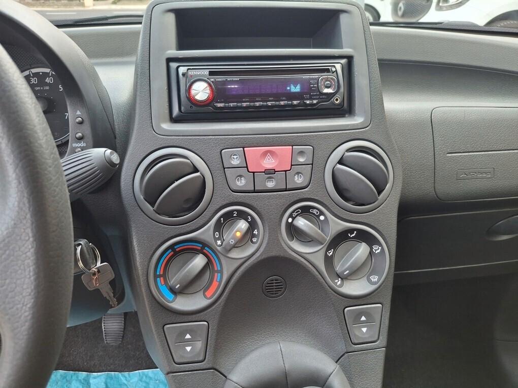 Fiat Panda 1.3 Multijet 4x4 Climbing GANCIO 2012
