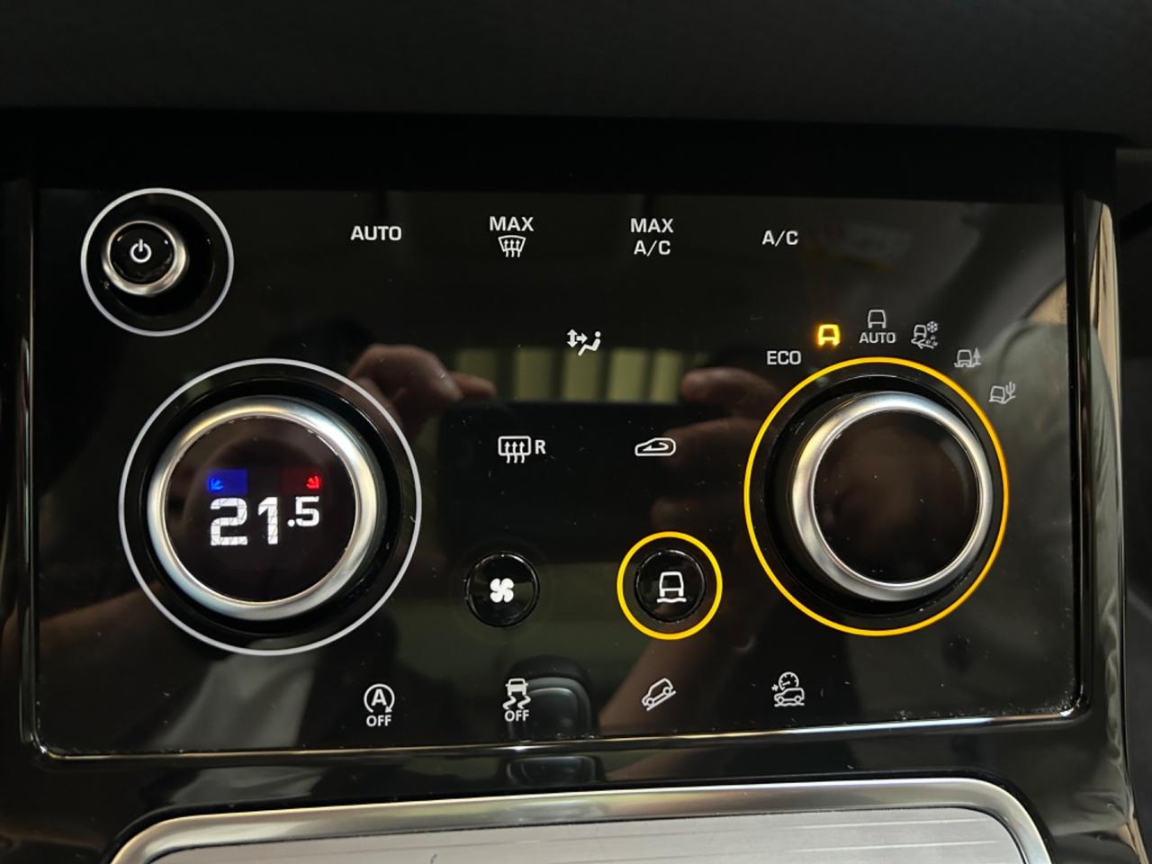 Land Rover Range Evoque 2.0D I4 163 CV AWD Auto R-Dynamic HSE