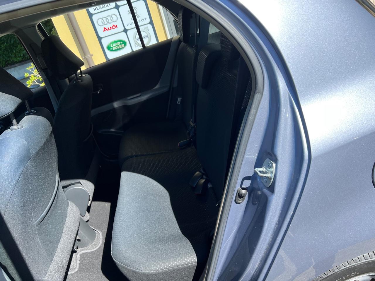 Toyota Yaris 1.0 5 porte Sol GPL