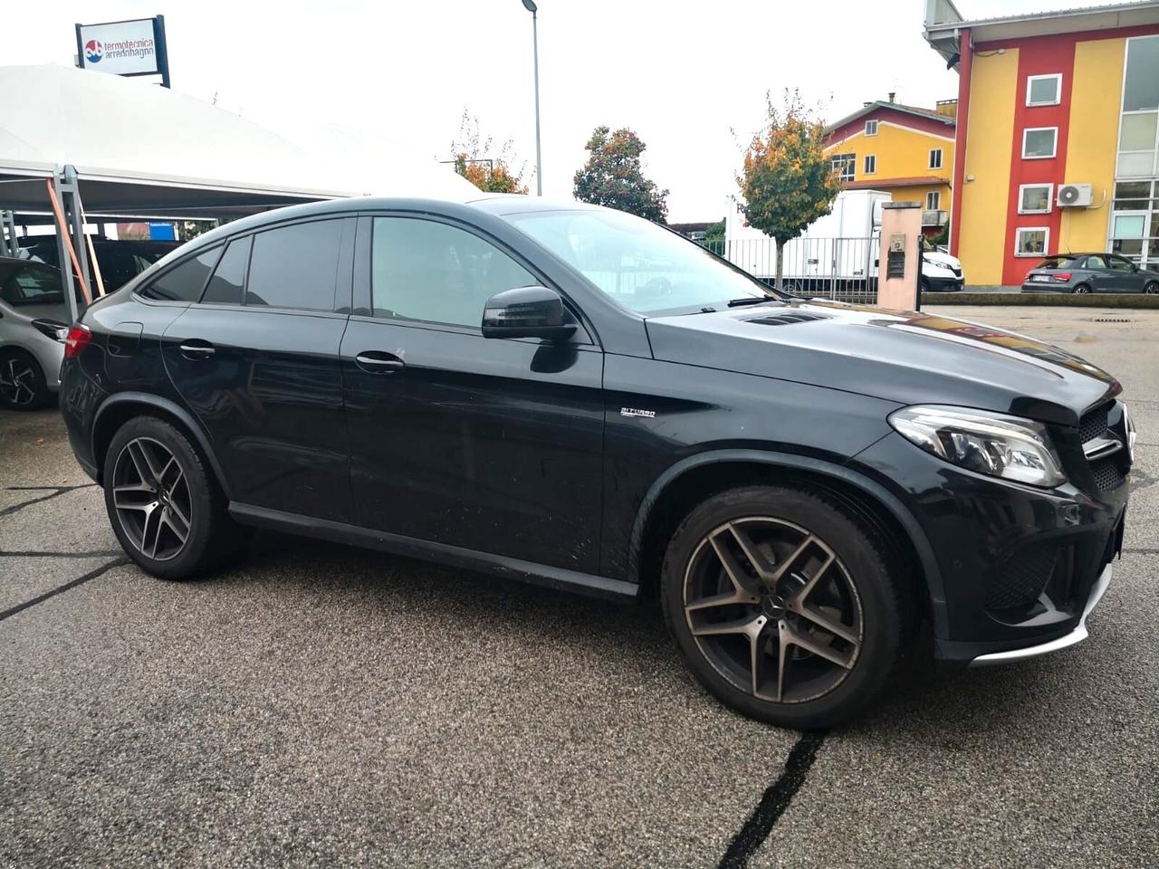 Mercedes-benz GLE 43 AMG 4Matic Coupé ***QUALCHE LAVORO DA ESEGUIRE***