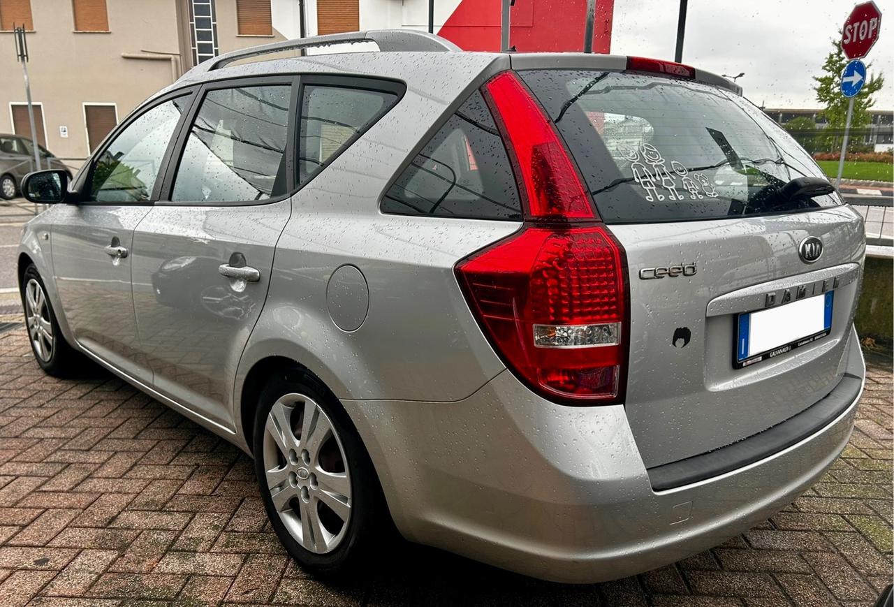 Kia Ceed Sportswagon cee'd Sp. Wag. 1.4 90CV EX Bi-Fuel