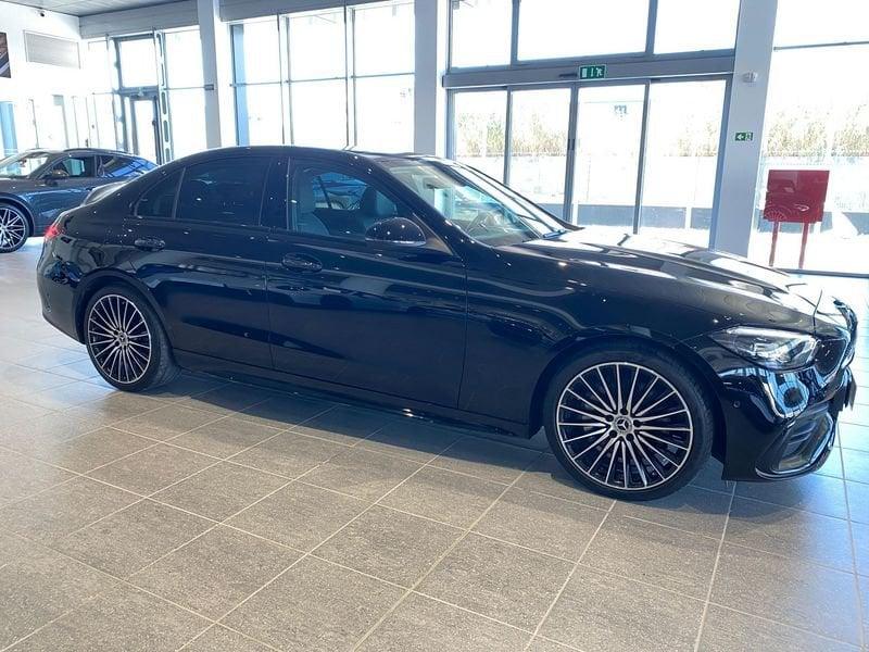 Mercedes-Benz Classe C C 220 d AMG Line - IVA Esposta LISTINO 71.878€