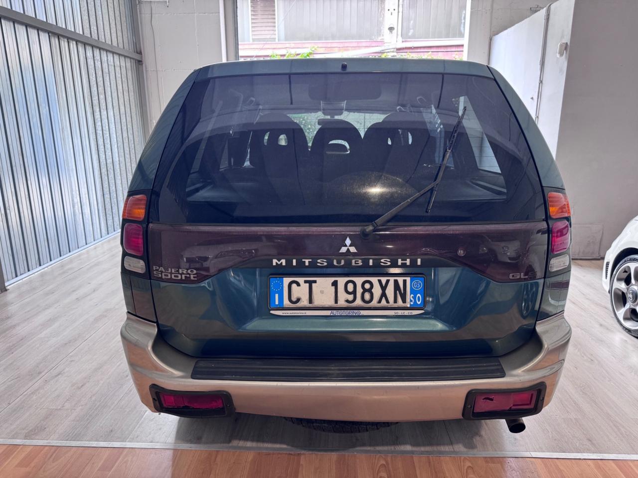 Mitsubishi Pajero Sport GLS 2.5 TDI 4x4