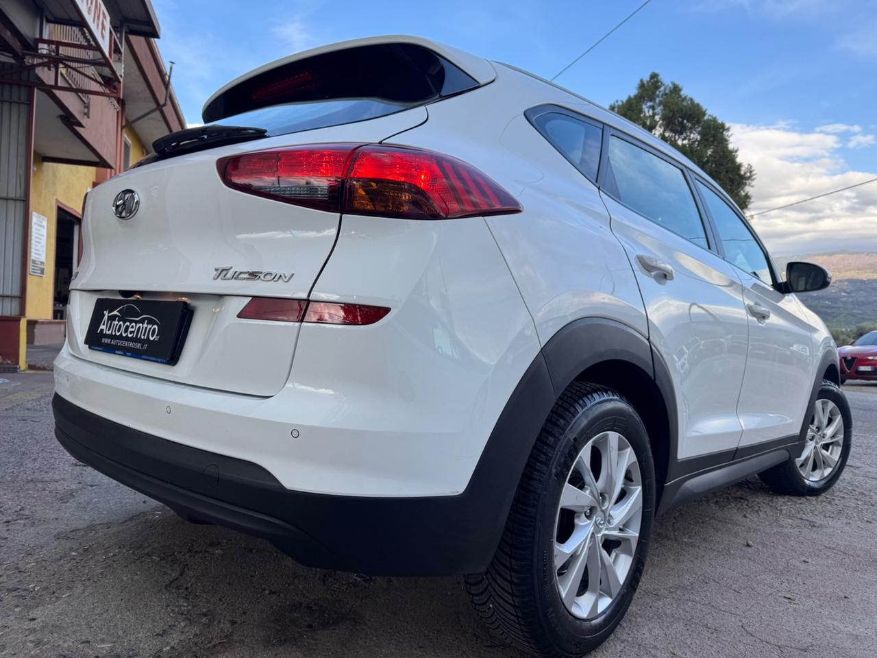 Hyundai Tucson 1.6 CRDi Exellence 116cv