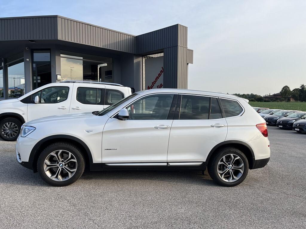 BMW X3 2.D X.LINE 4X4 X DRIVE AUTOM.