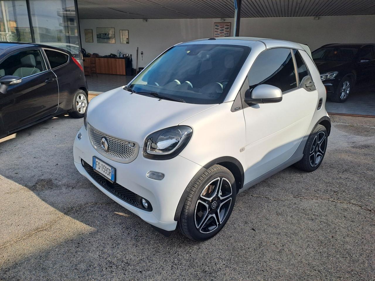 Smart ForTwo 90 0.9 T twinamic cabrio Passion