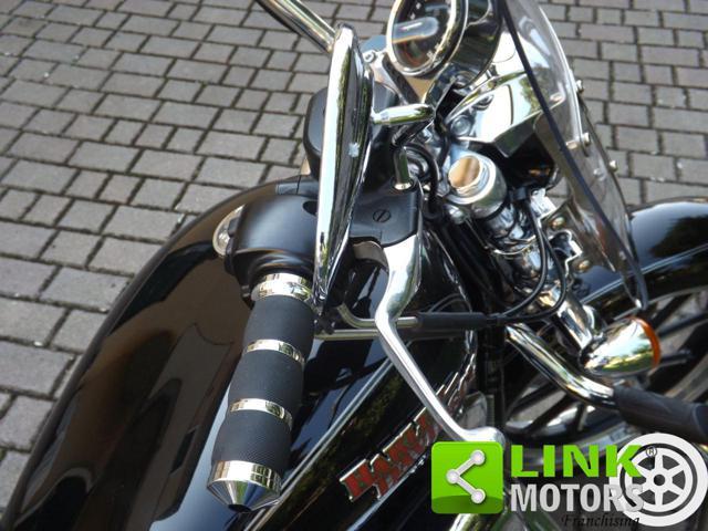 HARLEY-DAVIDSON XL 1200 T SuperLow tagliandi regolari ben tenuta