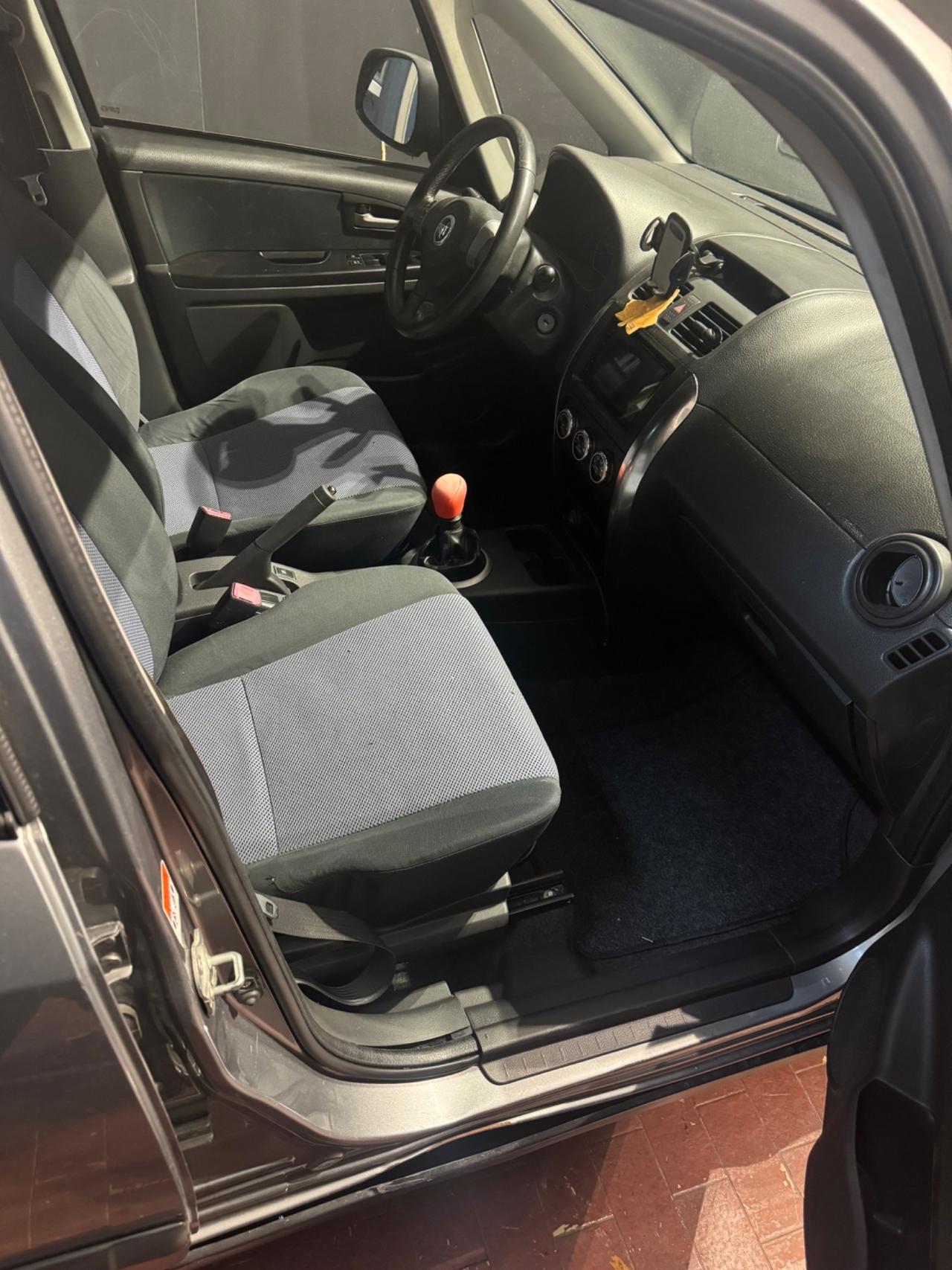 Fiat Sedici 1.9 MJT 4x4 Experience