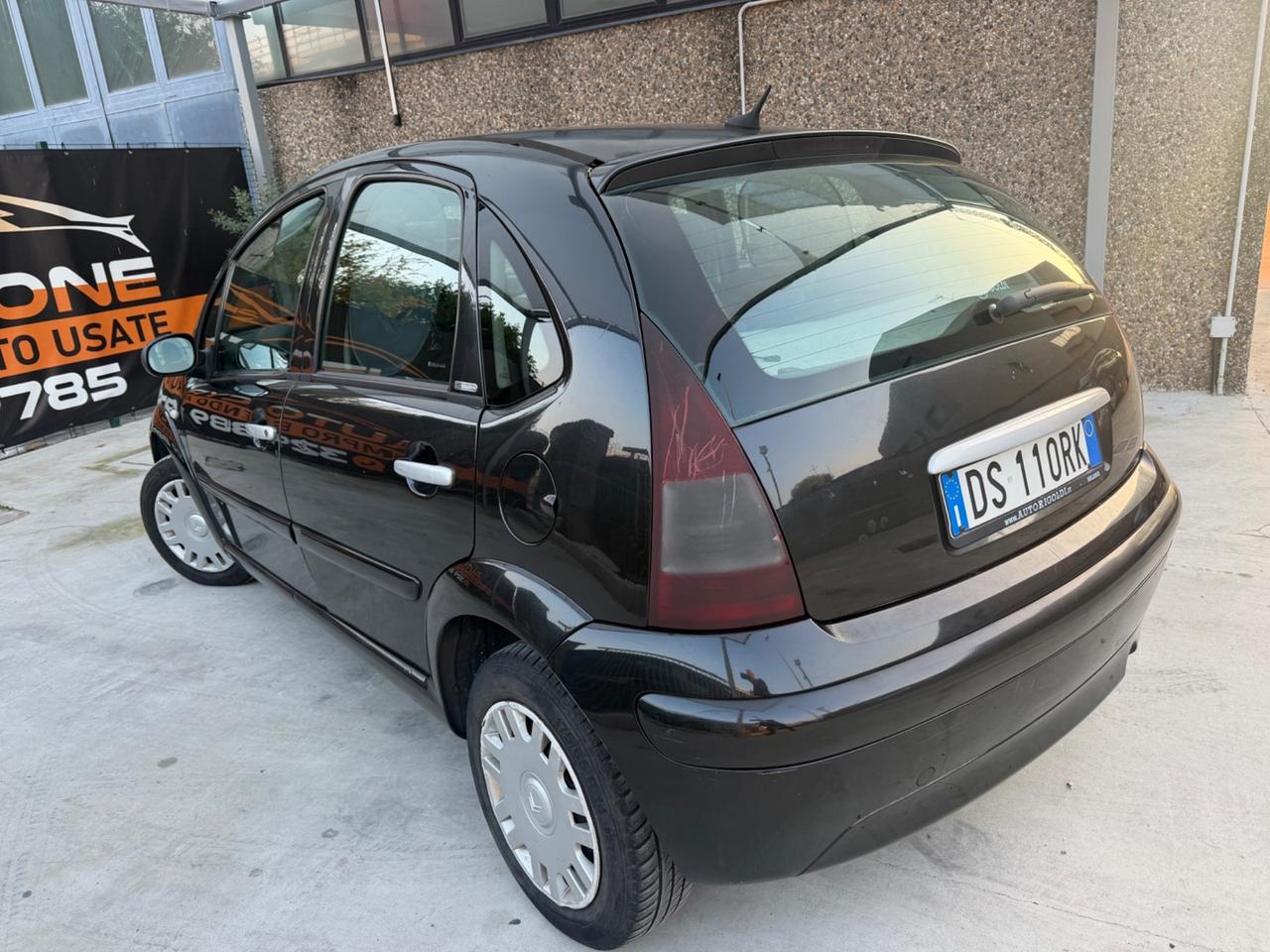 CITROEN C3 1.1 BENZINA EURO4 CONSUMI BASSI