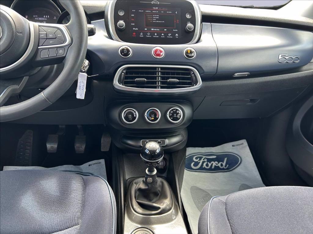 FIAT 500X 1.3 mjet Club 95cv del 2022
