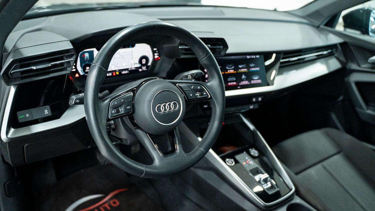 Audi A3 SPB 35 TDI S TRONIC SPORT NAVI FULL OPTIONAL ITALY