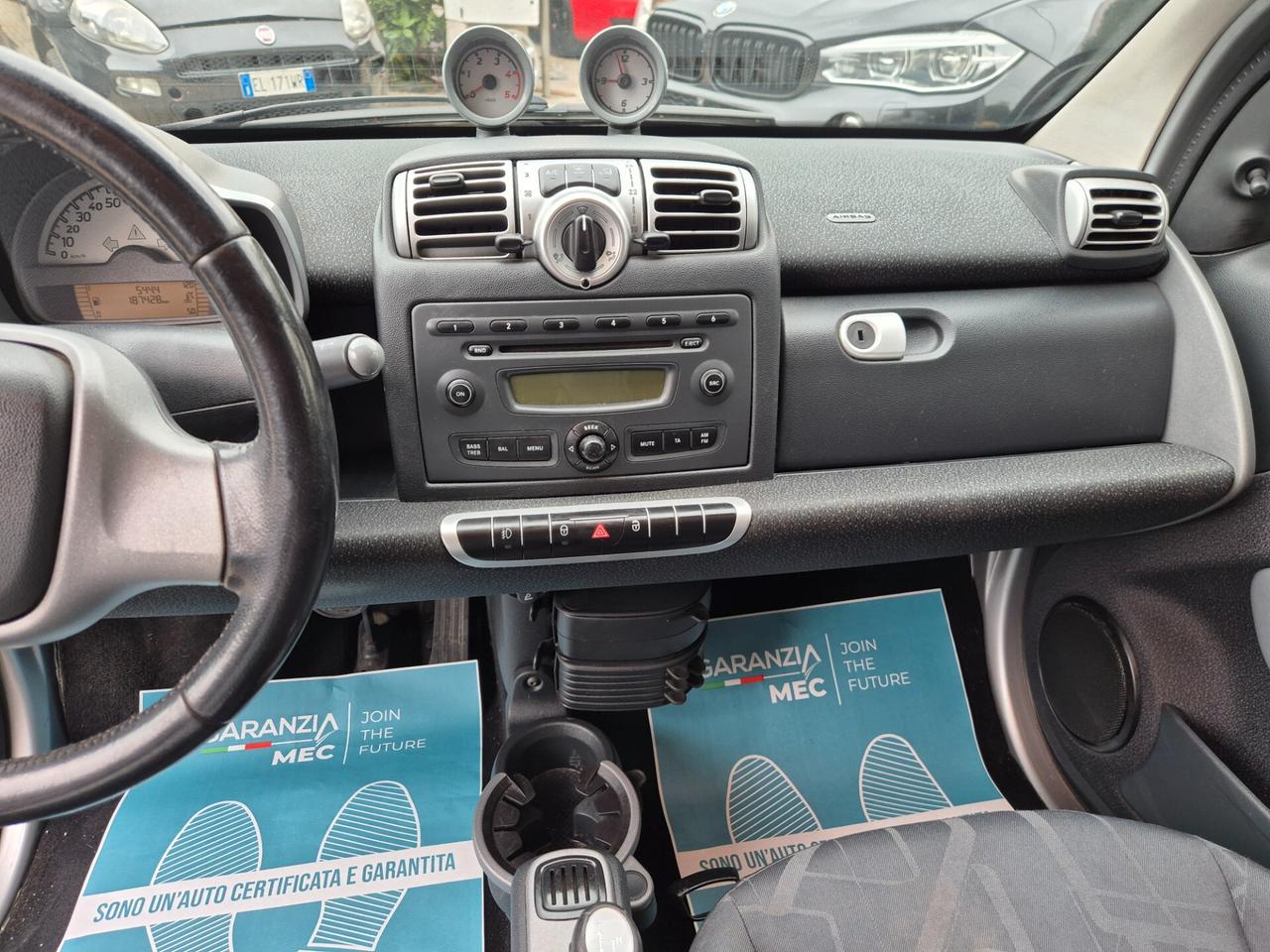 Smart ForTwo 800 33 kW coupé pure cdi