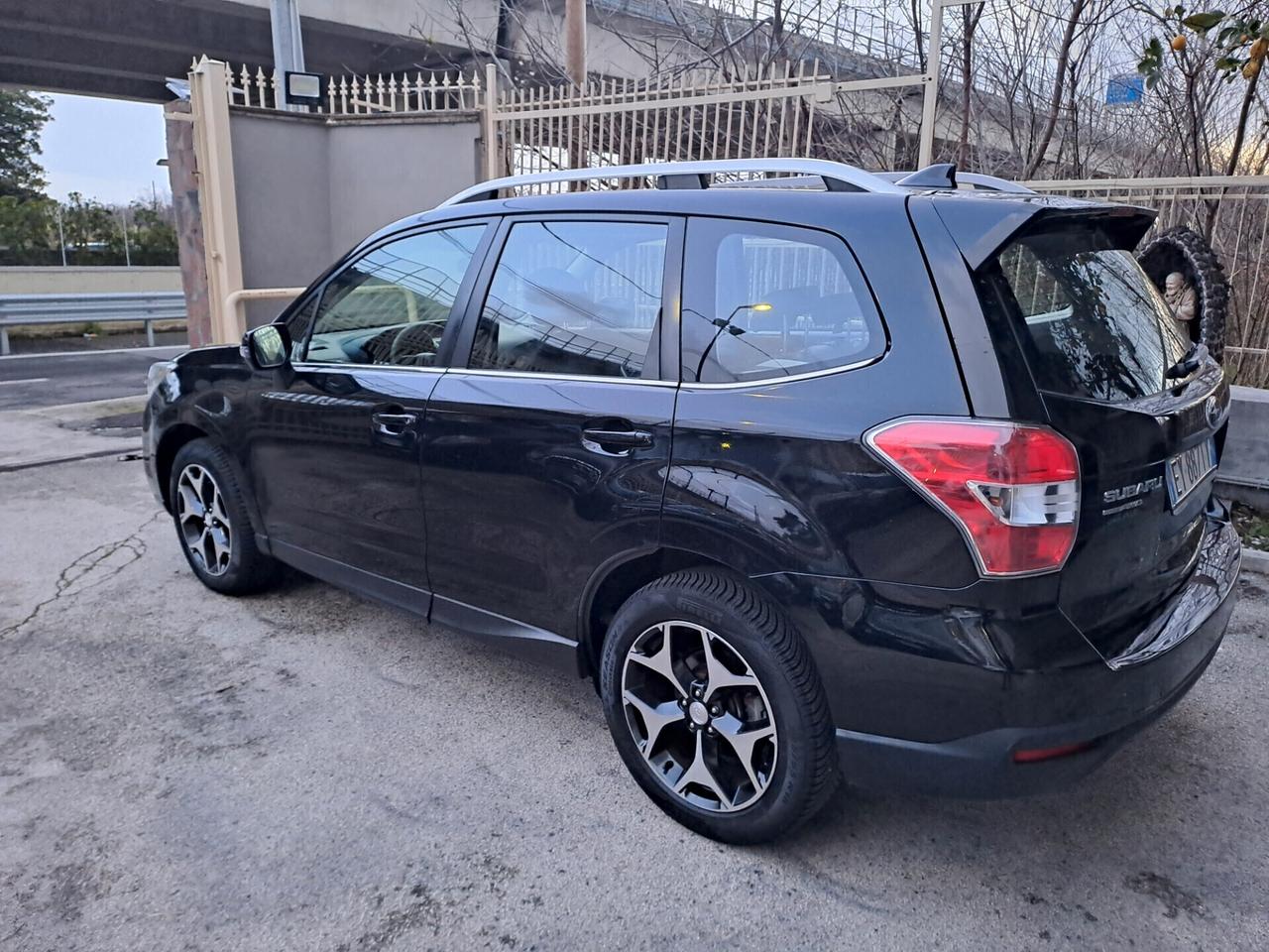 Subaru Forester 2.0D Exclusive 4X4 AUTOMATICA