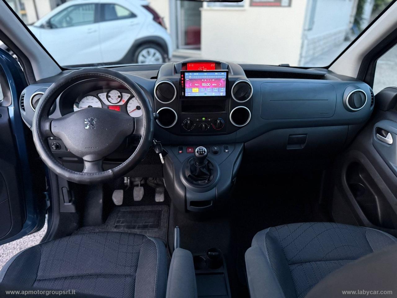 PEUGEOT Partner Tepee 1.6HDI 112CV Outdoor G.TRAINO