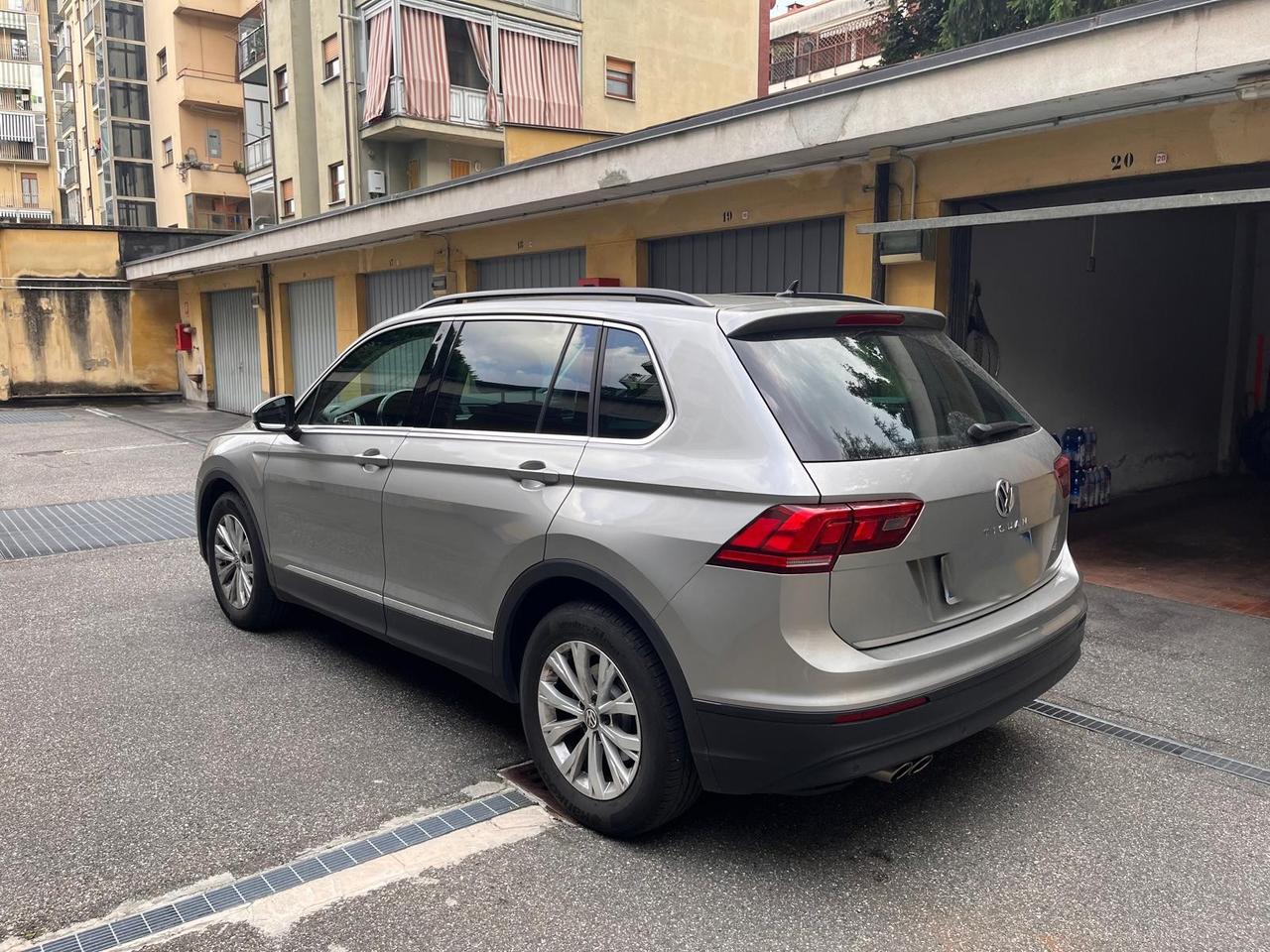 Volkswagen Tiguan 1.4 tsi style 125cv