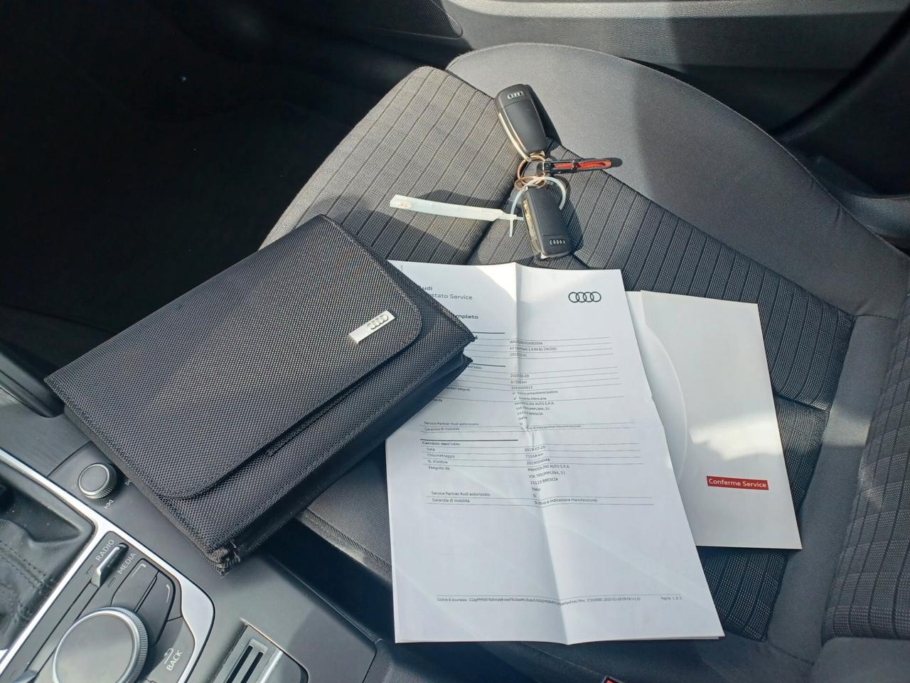 Audi A3 SPB 1.4 TFSI S tronic g-tron Ambition