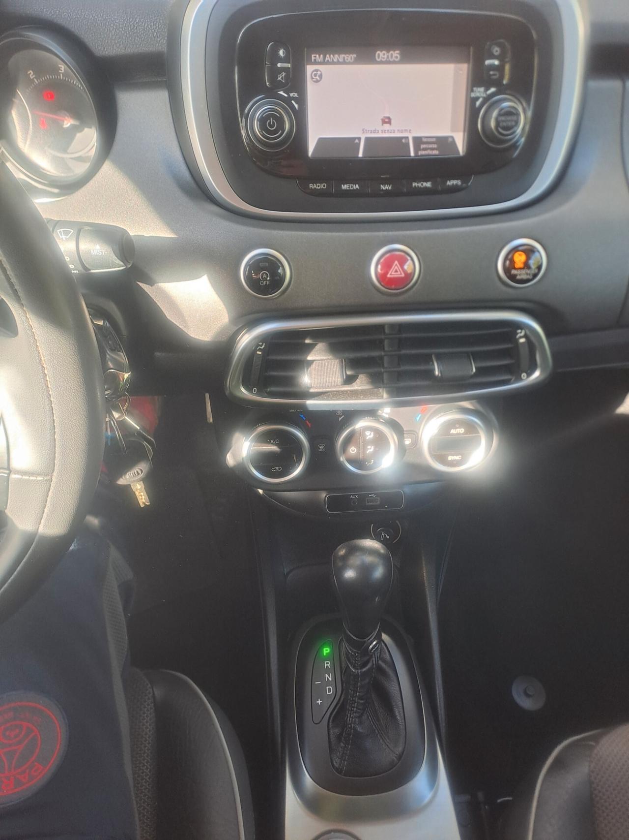 Fiat 500X 2.0 MultiJet 140 CV AT9 4x4 Cross