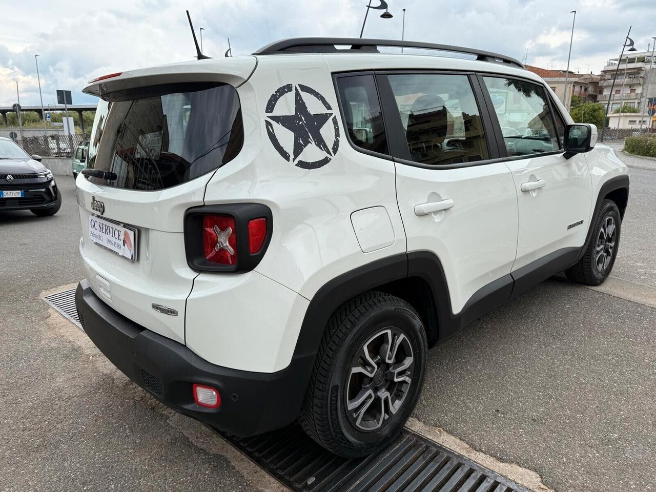 Jeep Renegade 1.6 Mjt 120 CV Longitude