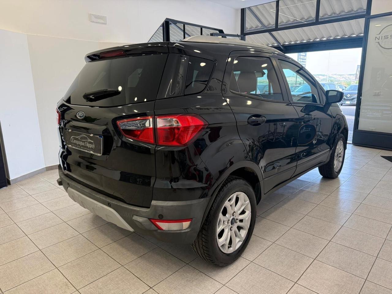 Ford EcoSport 1.5 TDCi 95 CV Titanium