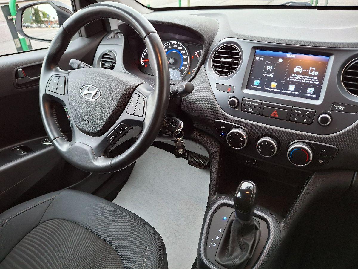 HYUNDAI - i10 - 1.0 MPI Tech A/T