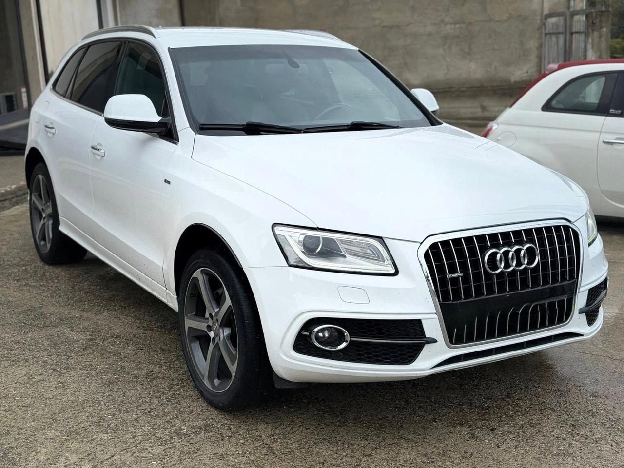 Audi Q5 2.0 TDI 190 CV S tronic Advanced Plus