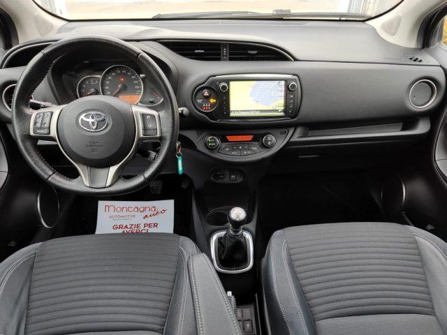 TOYOTA Yaris 1.4 D-4D 5 porte Lounge