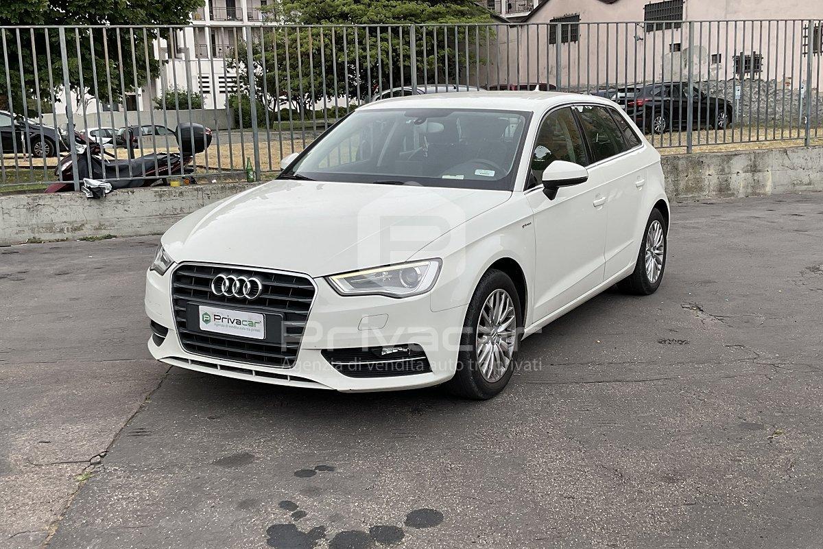 AUDI A3 SPB 1.4 TFSI S tronic g-tron Ambiente