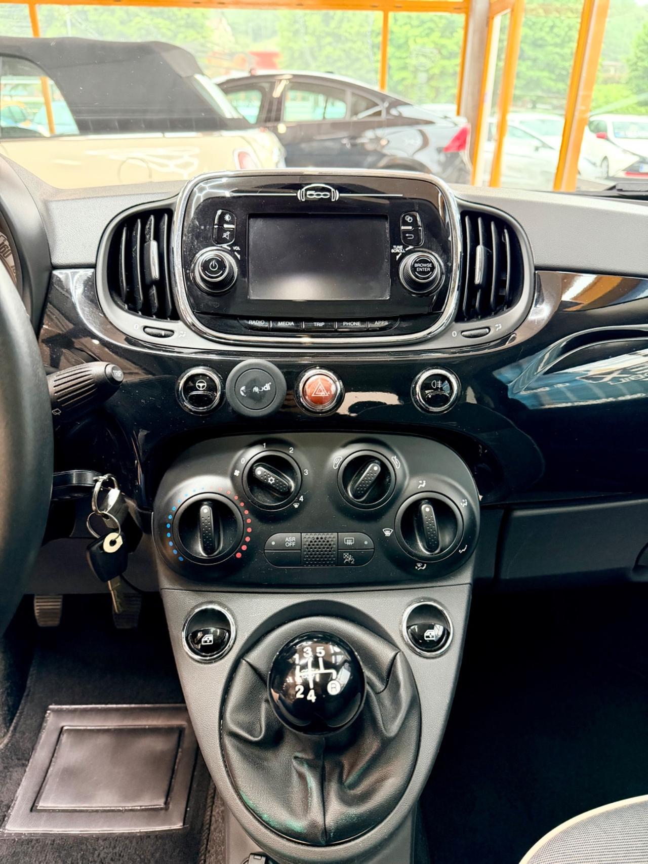 Fiat 500 1.2 benzina 69cv Neopat E6