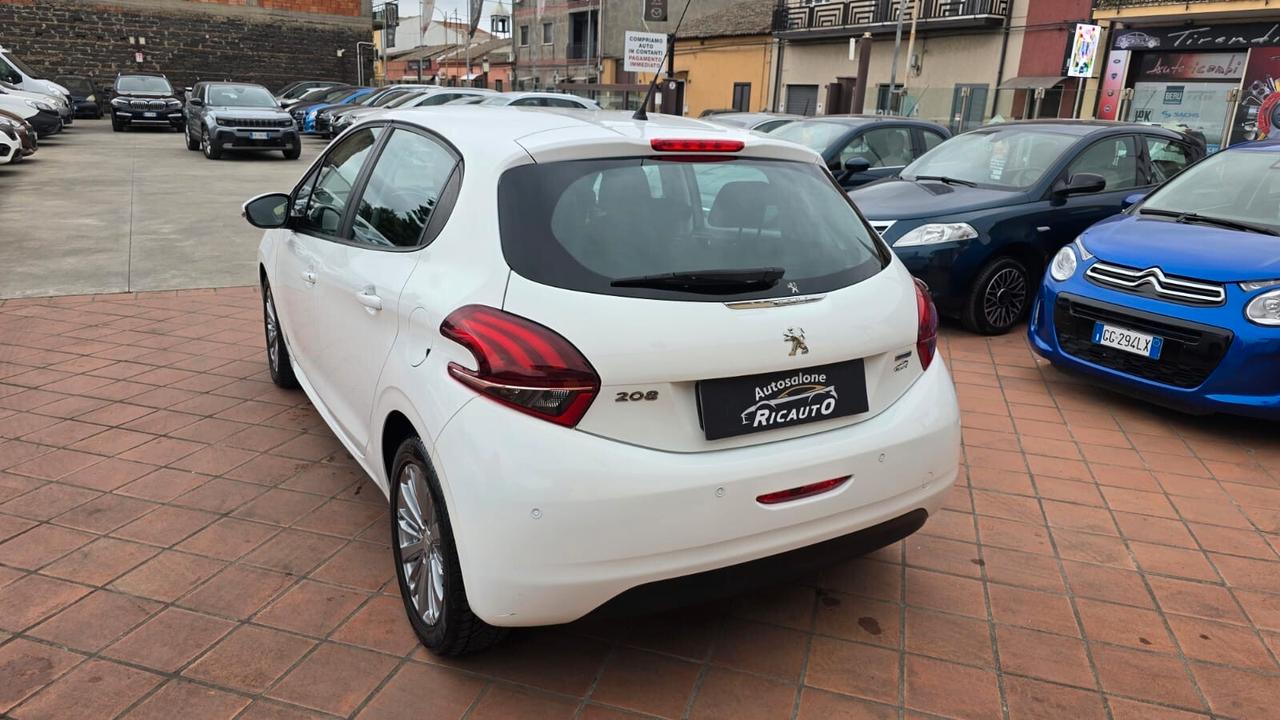 Peugeot 208 BlueHDi 75 S&S 5 porte Active