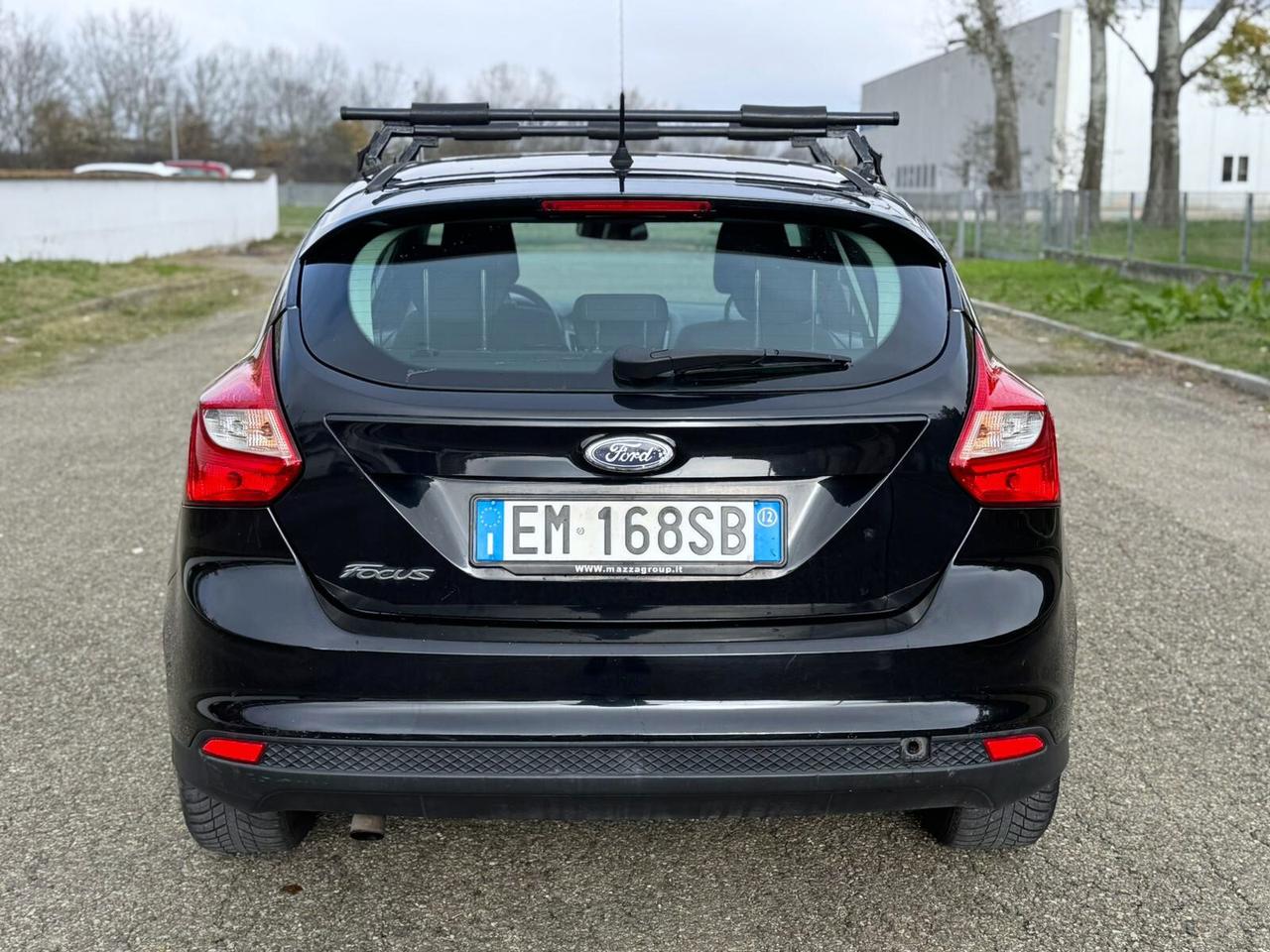 Ford Focus 1.6 TDCi 115 CV Berlina Titanium