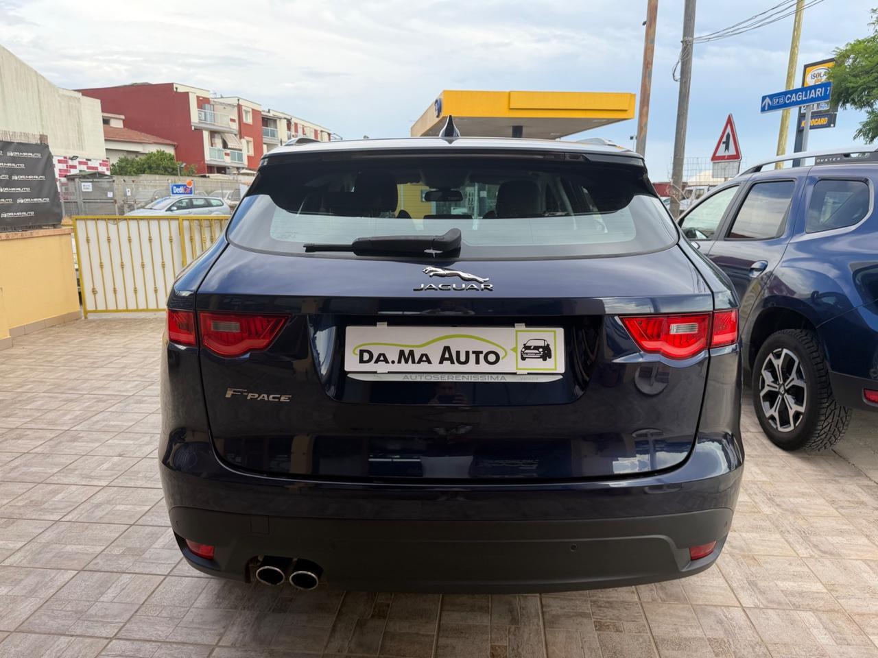 Jaguar F-Pace 2.0 D 180 CV AWD aut. Portfolio