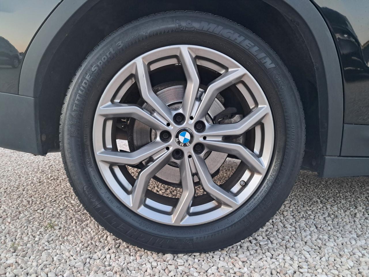 Bmw X3 20d-190cv-XLine-PELLE*LED*RADAR