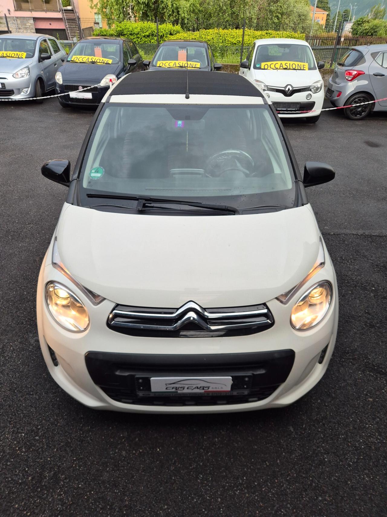 Citroen C1 Citroen c1 cabrio neo patentati euro 6