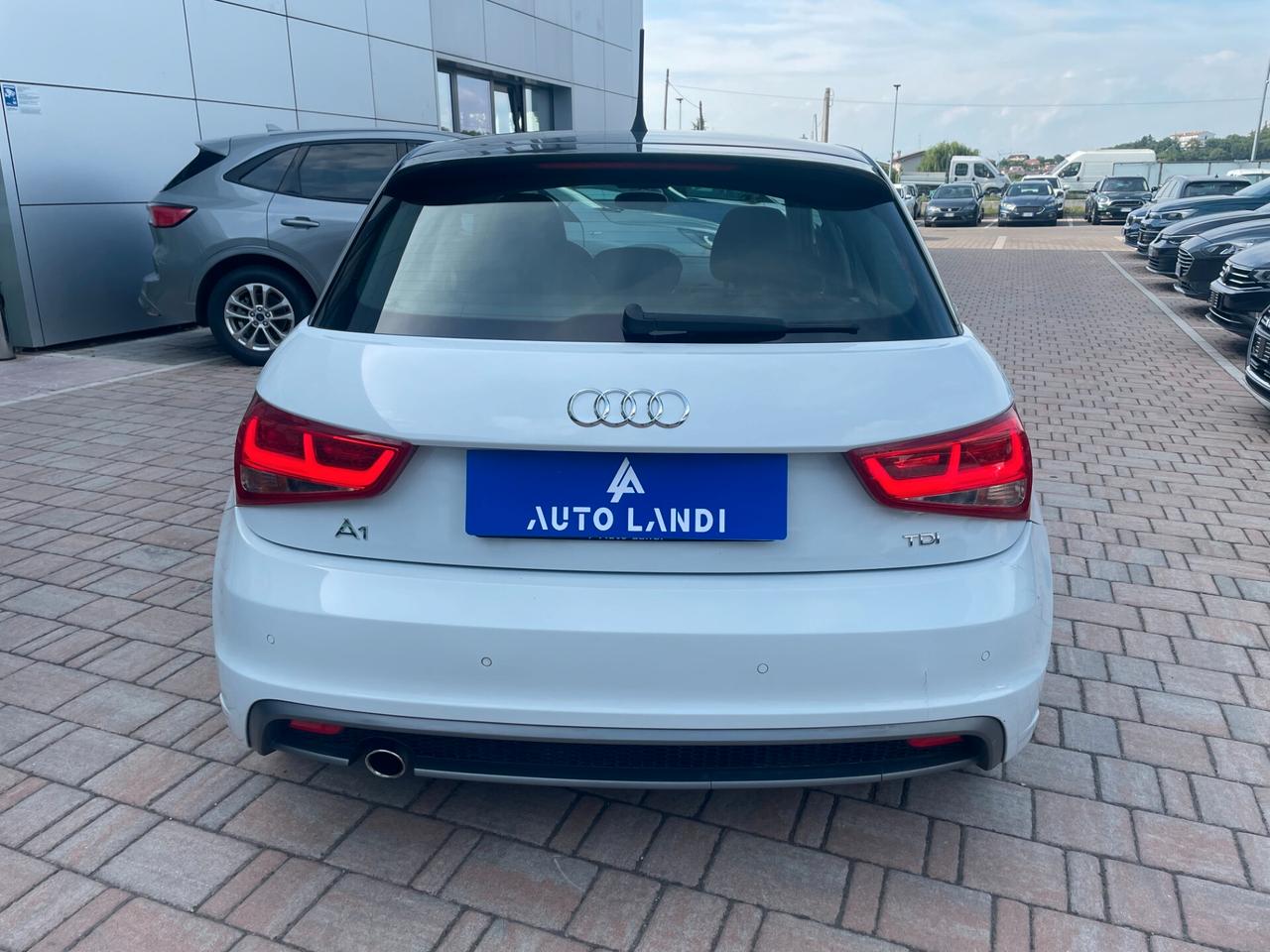 Audi A1 SPB 1.6 TDI S tronic Attraction