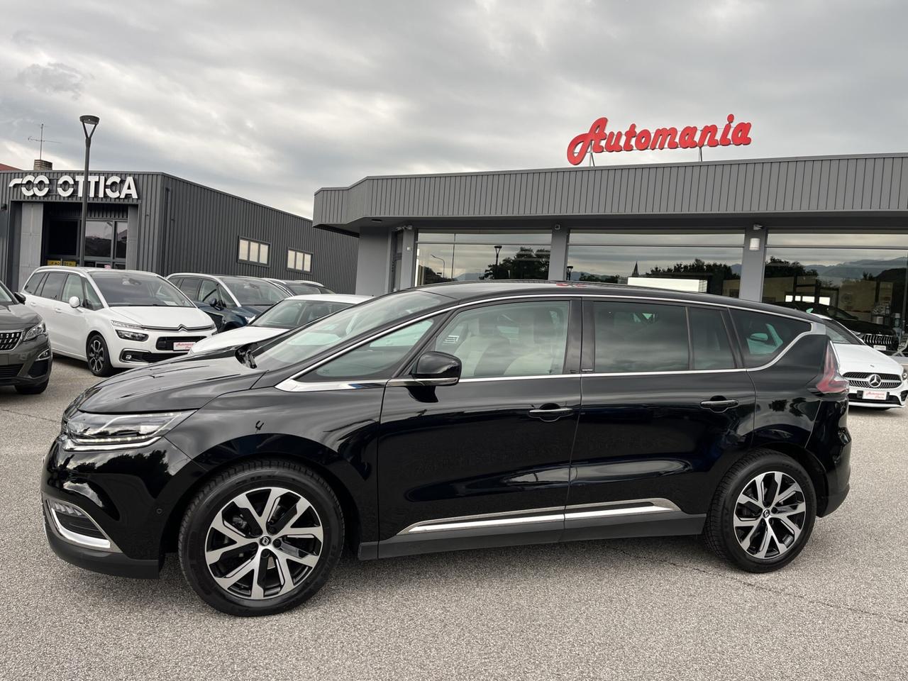 RENAULT ESPACE 1600 DCI 160 CV AUTO. 7 POSTI