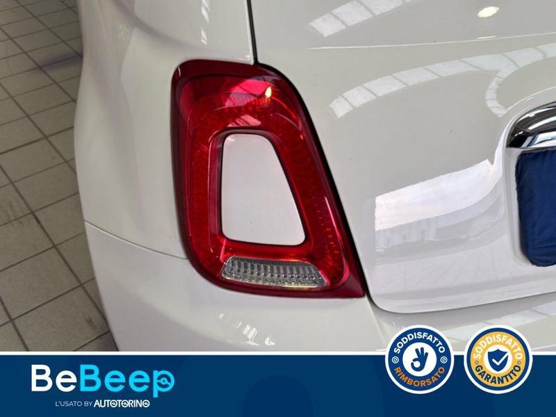 FIAT 500 1.2 LOUNGE 69CV MY18