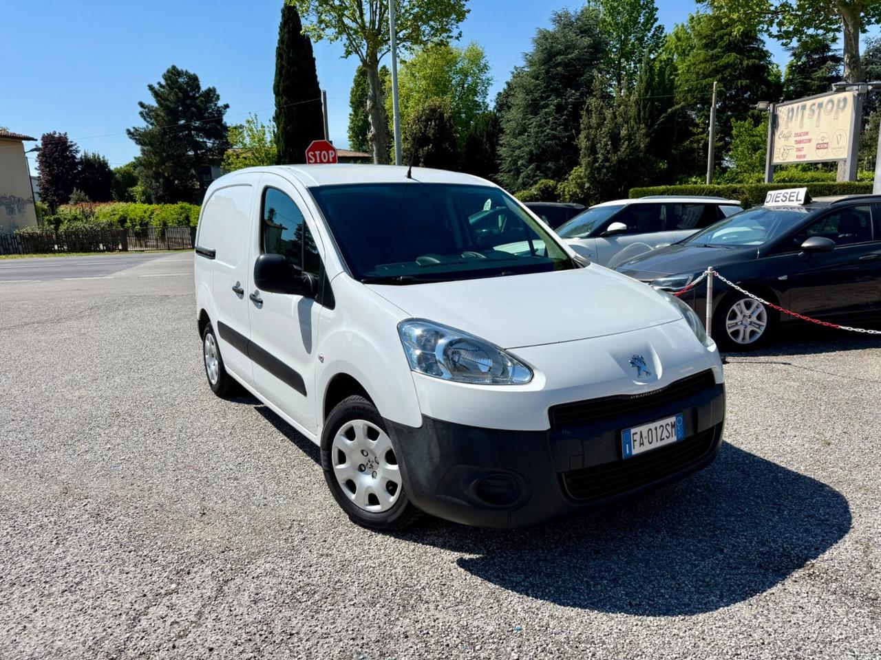 Peugeot Partner BlueHDi Ok NEOPATENTATI
